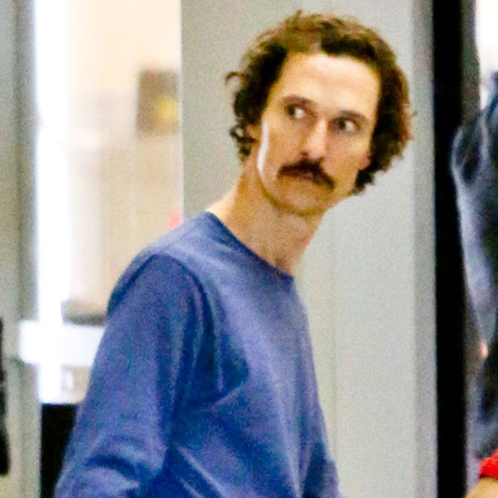 Skinny Matt McConaughey Talks Shocking Weight Loss - E! Online